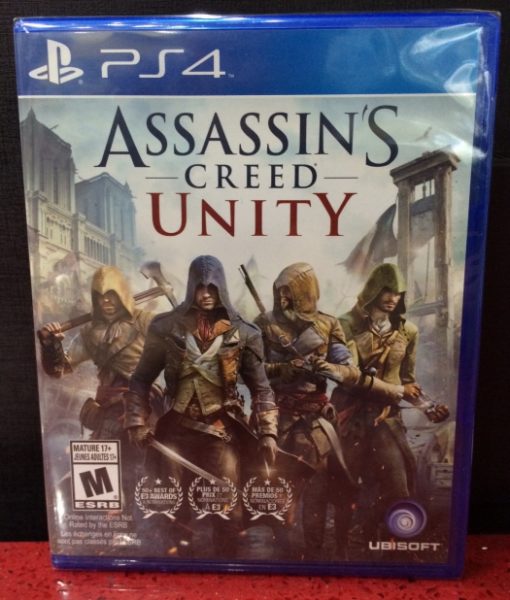 PS4 Assassins Creed Unity game