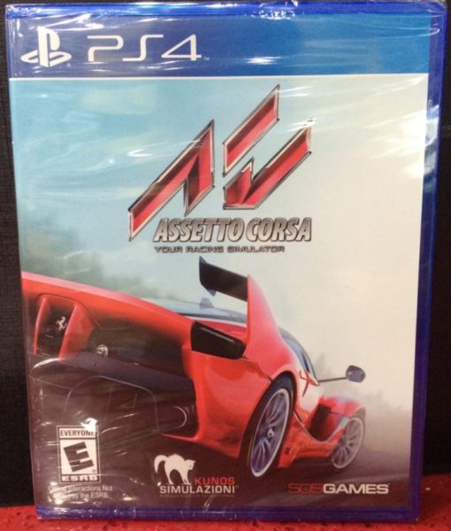 PS4 Assetto Corsa game