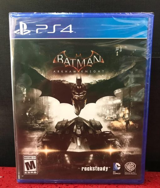 PS4 Batman Arkham Knight game PS4 Batman Arkham Knight game