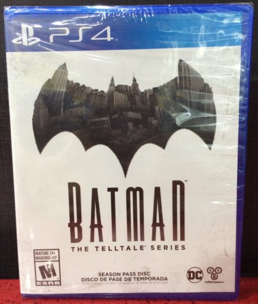 PS4 Batman The Telltale Series game