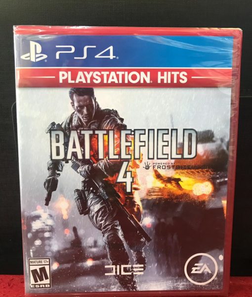 PS4 Battlefield 4 game