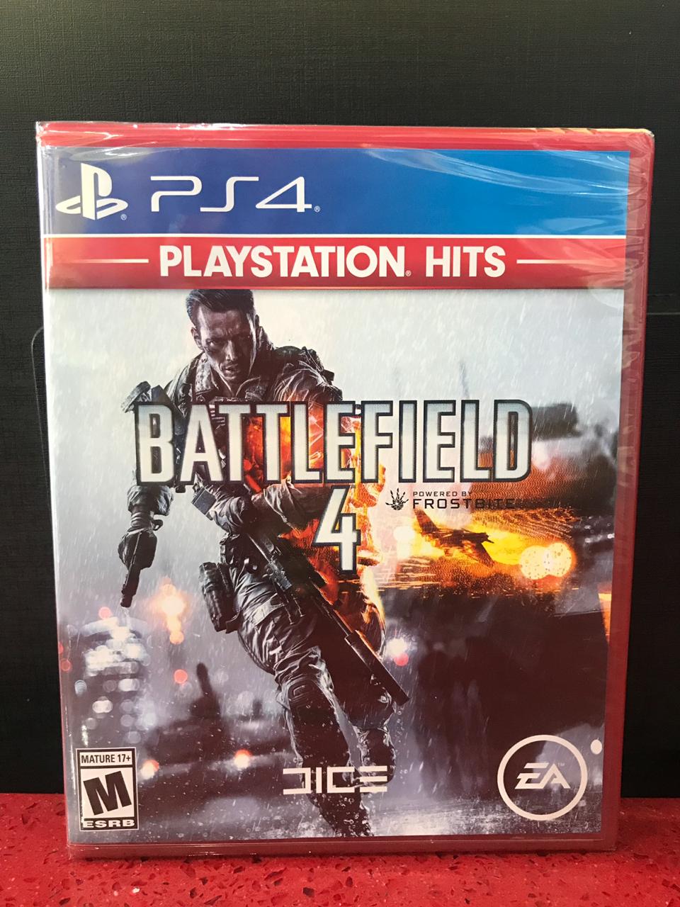 battlefield 4 ps4 download free