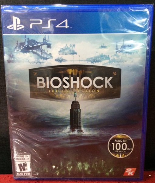 PS4 BioShock The Collection game
