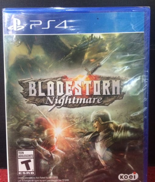 PS4 BladeStorm Nightmare game