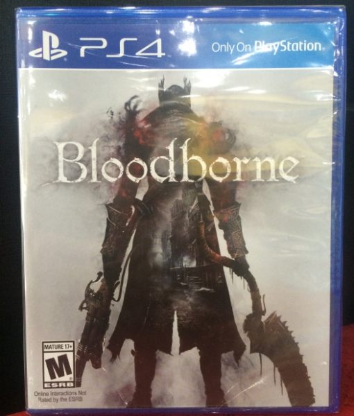 PS4 Bloodborne game