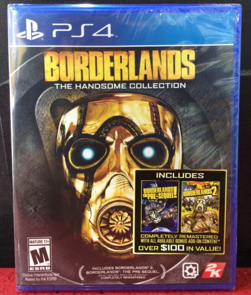 PS4 BorderLands Handsome Collection game