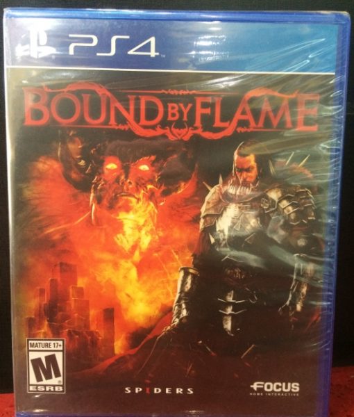 PS4 Bound by Flame game