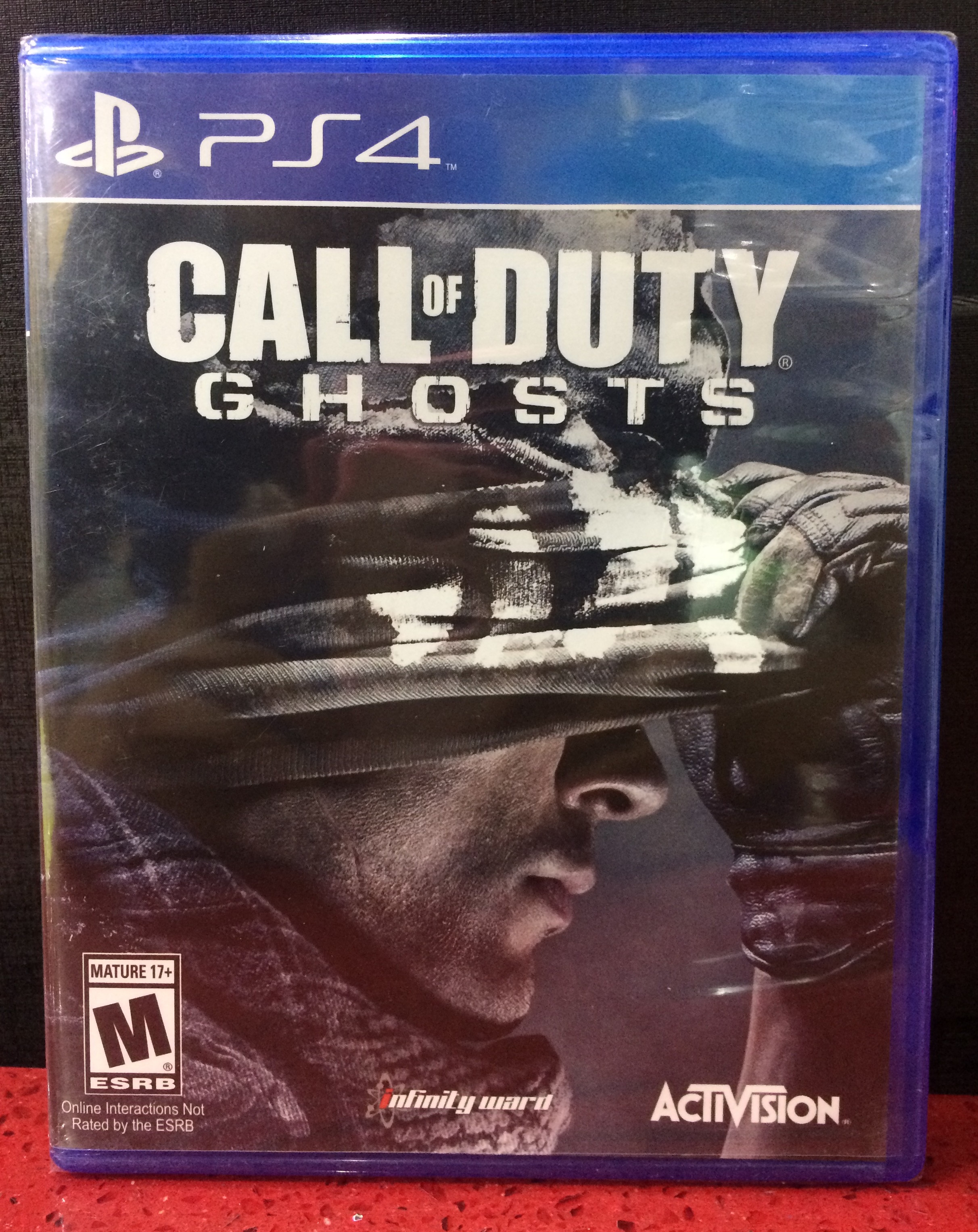 CALL OF DUTY GHOSTS PS4 - Juegos Digitales Honduras