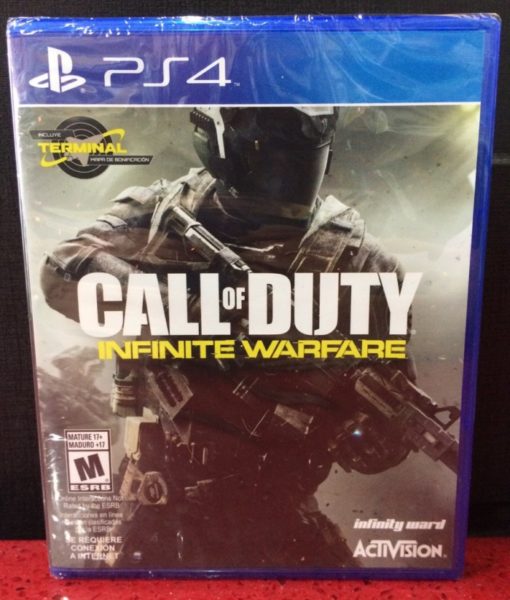 PS4 Call of Duty Infinite Warfare game