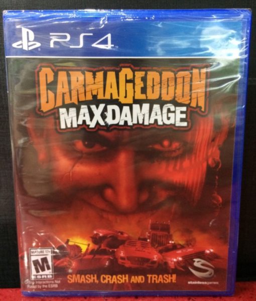 PS4 Carmageddon Max Damage game