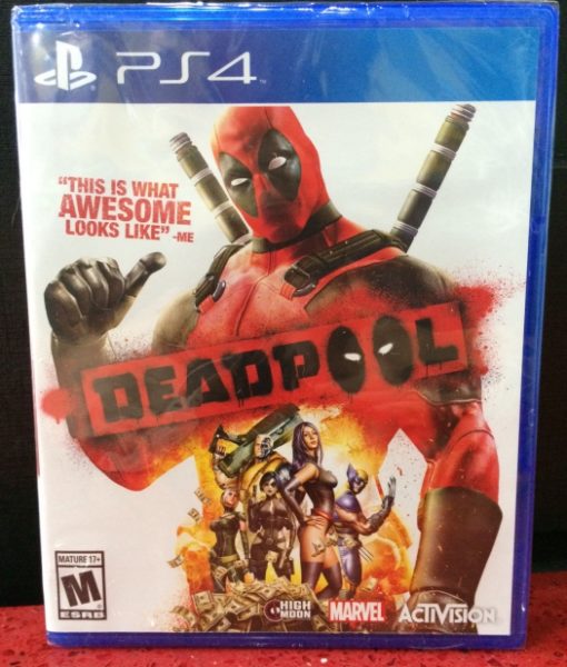 PS4 DEADPOOL game