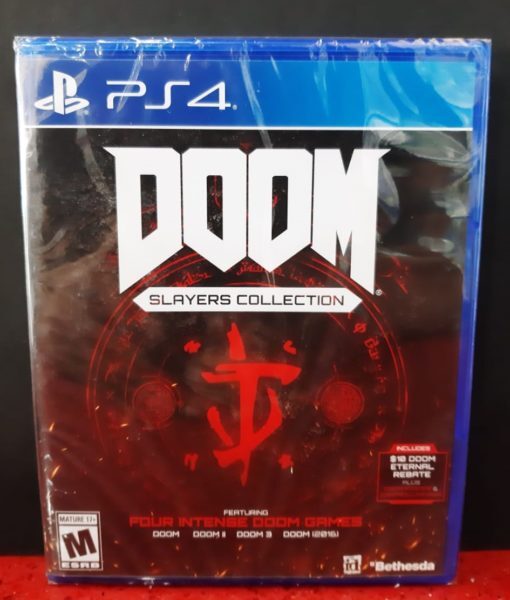 PS4 DOOM Slayer game