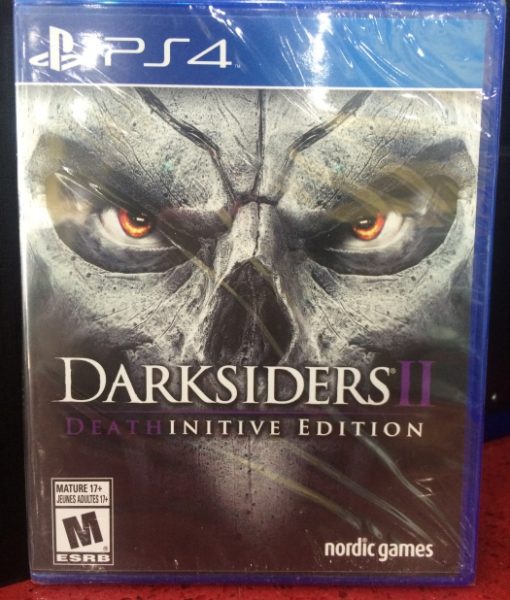PS4 Darksiders II Deathinitive Edition game