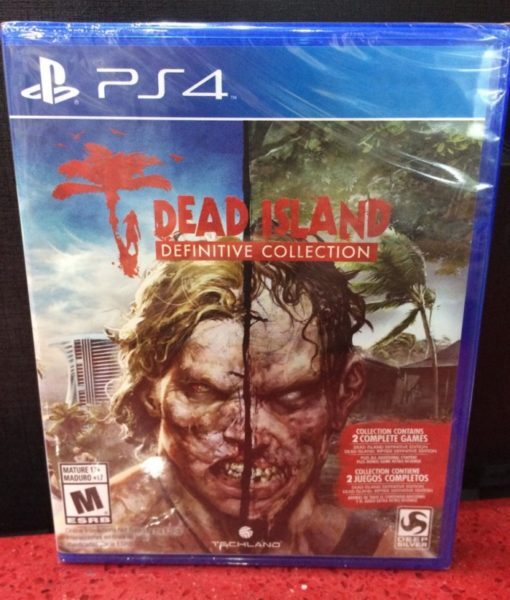 PS4 Dead Island Definitive Collection game