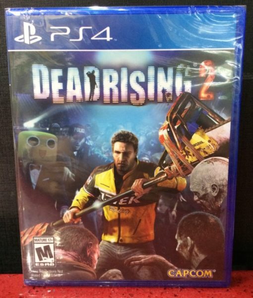 PS4 Dead Rising 2 HD game