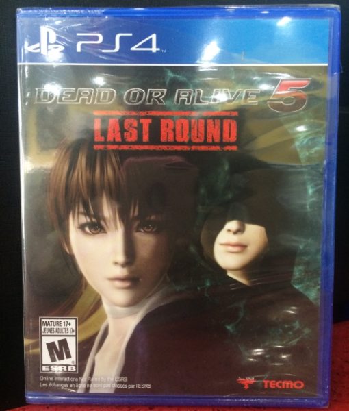 PS4 Dead or Alive 5 Last Round game