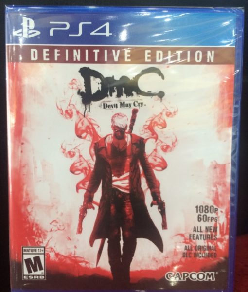 PS4 Devil May Cry 5 DMC Definitive game