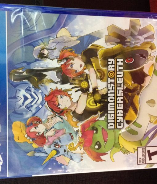 PS4 DigimonStory CyberSleuth game