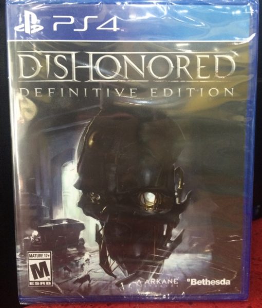 PS4 Dishonored Definitive Edition game