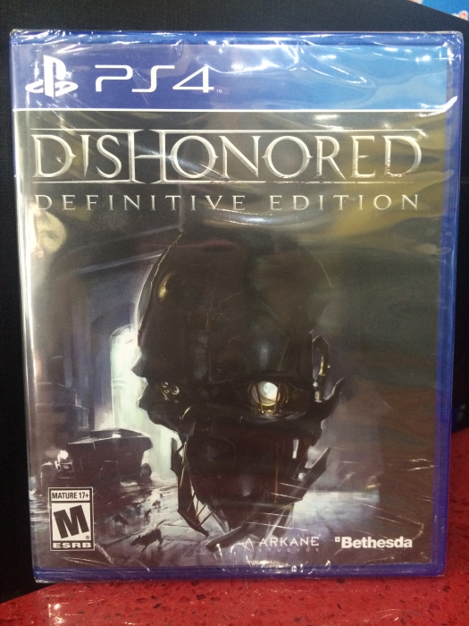 Ps4 Dishonored Definitive Edition Gamestation