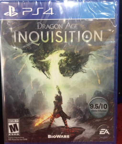PS4 Dragon Age Inquisition game