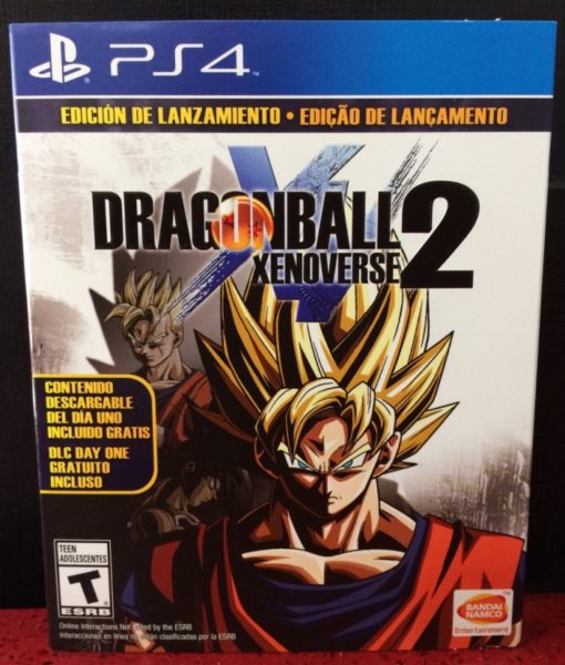 PS4 Dragon Ball Xenoverse 2 game