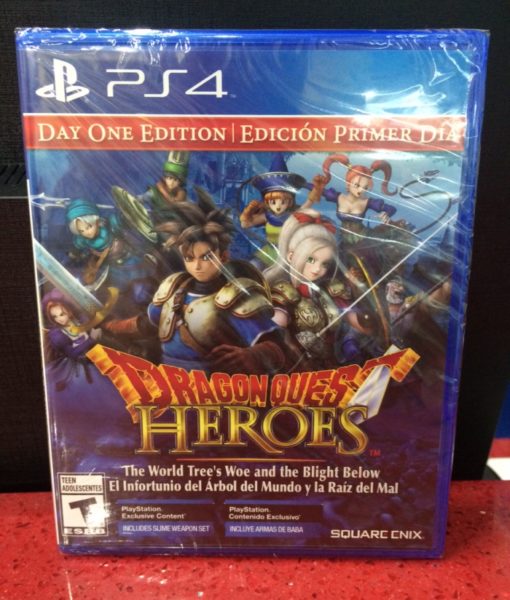 PS4 Dragon Quest Heroes game
