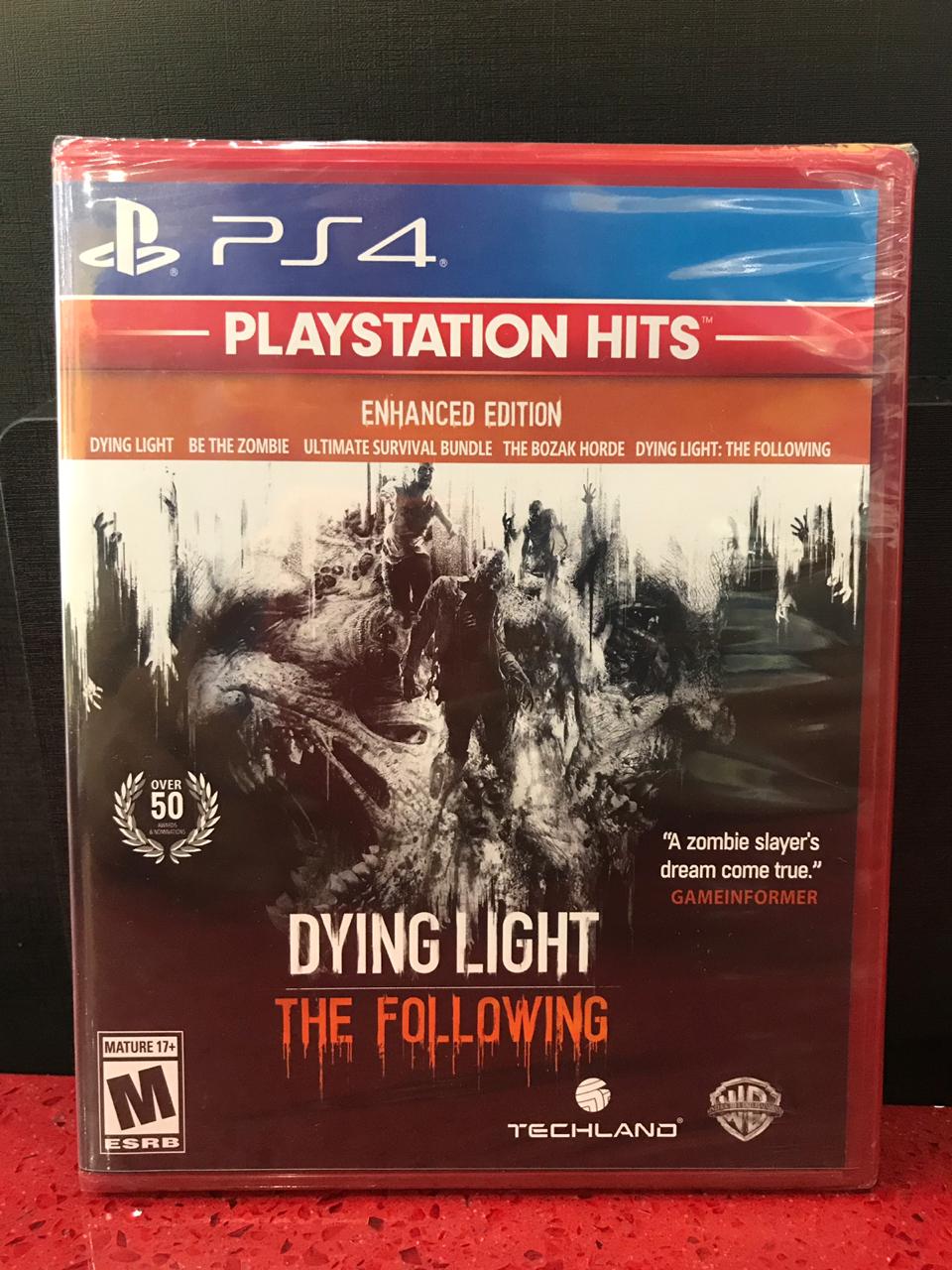 Comprar Dying Light The Following Enhanced Edition PS4 - Nz7 Games