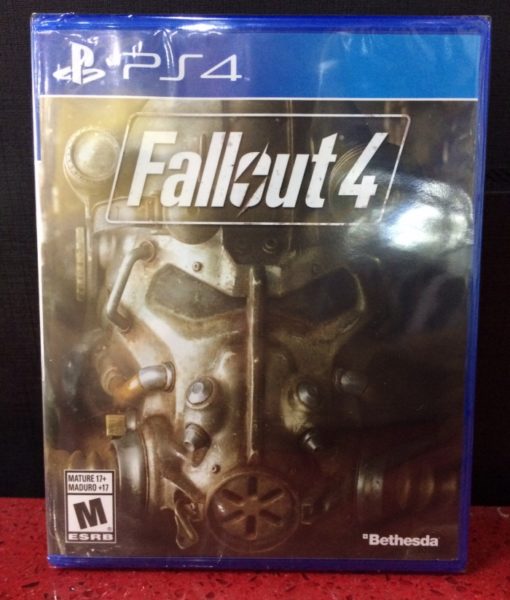 PS4 Fallout 4 game