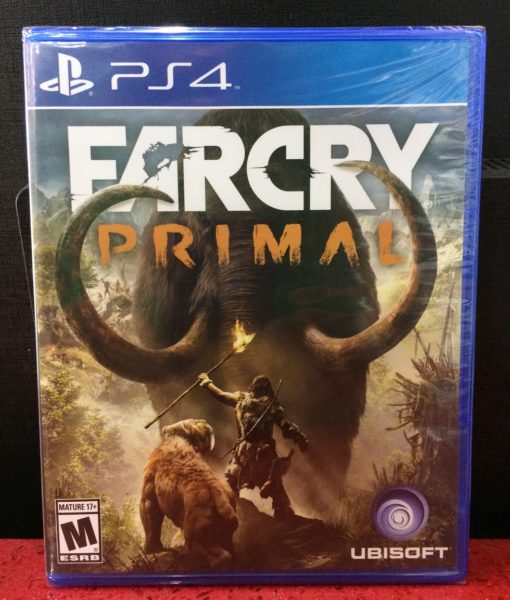 PS4 FarCry Primal game