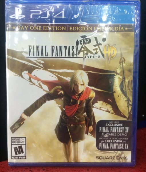 PS4 Final Fantasy Type 0 HD game