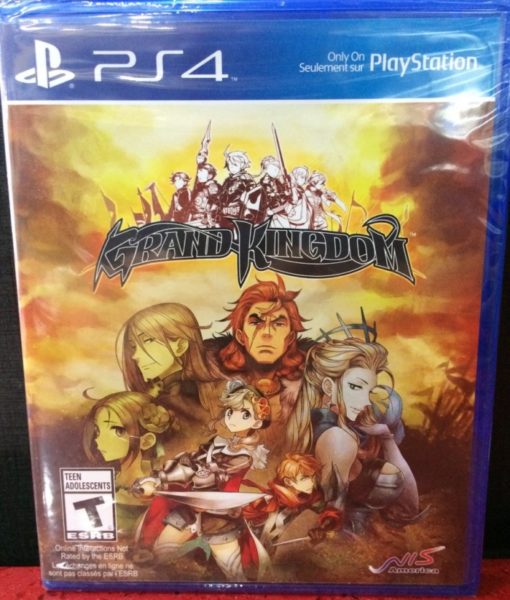 PS4 Grand Kingdom game