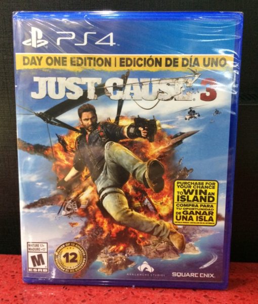 PS4 Just Cause 3 game