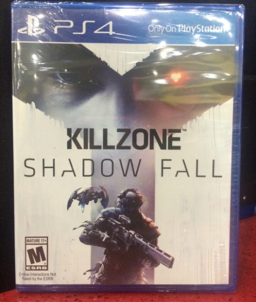 PS4 Killzone Shadow Fall game