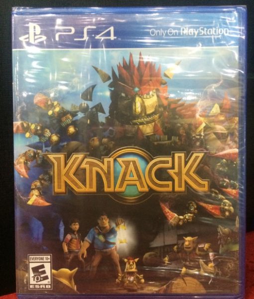 PS4 Knack game
