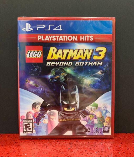 PS4 LEGO Batman 3 Beyond Gotham game