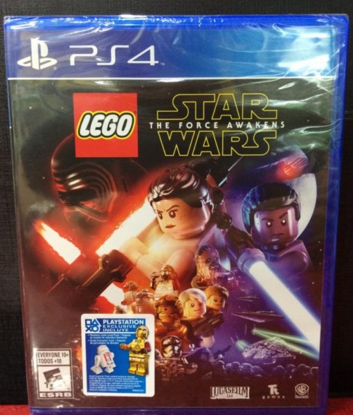 PS4 LEGO Force Awakens game