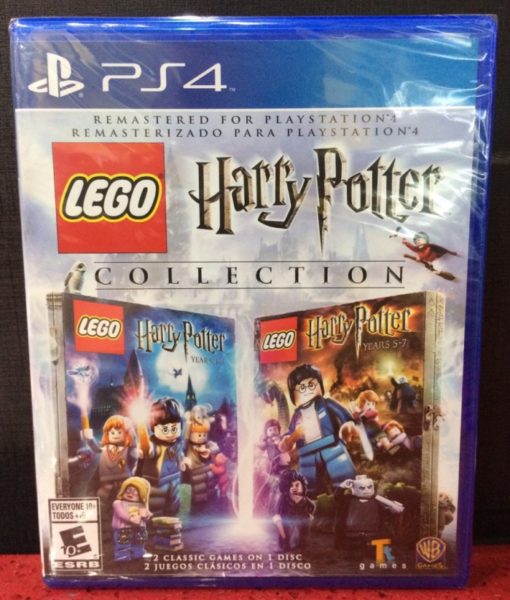 Lego harry potter collection ps4 есть ли русский язык