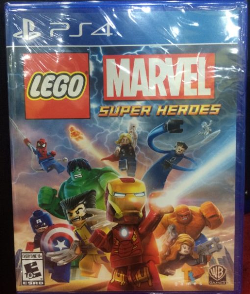 PS4 LEGO Marvel Super Heroes game