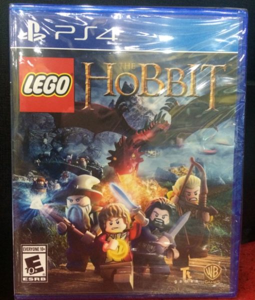 PS4 LEGO The Hobbit game