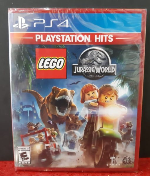 PS4 Lego Jurassic World game