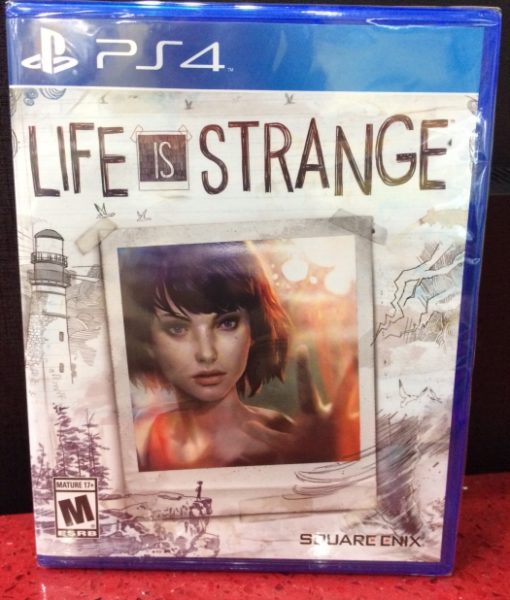 PS4 Life is Strange game