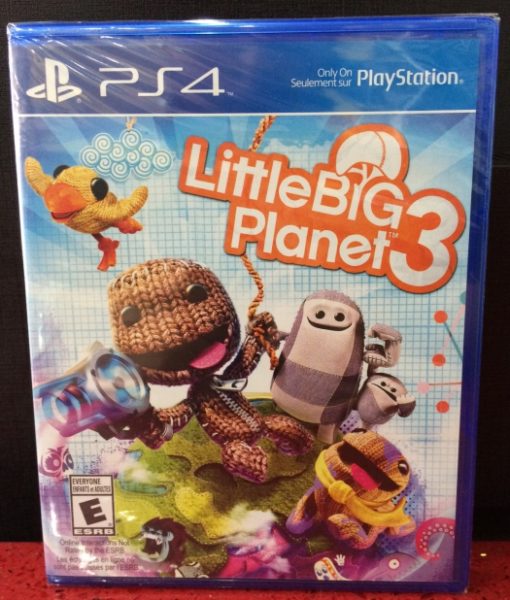 PS4 Little Big Planet 3 game