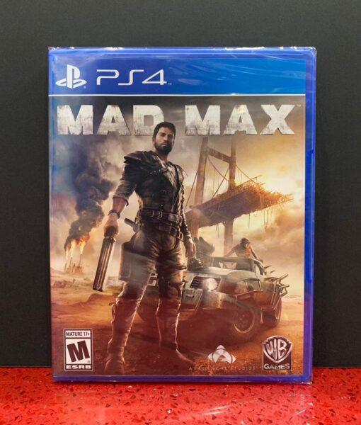 PS4 MAD MAX game