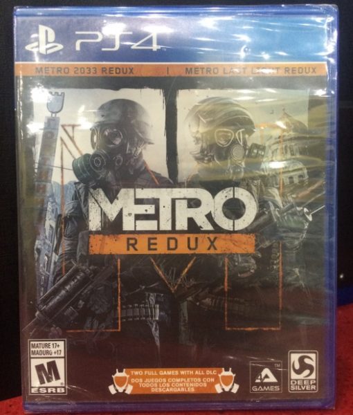 PS4 Metro Redux game