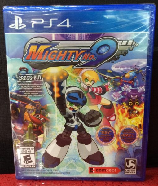 PS4 Mighty No.9 game