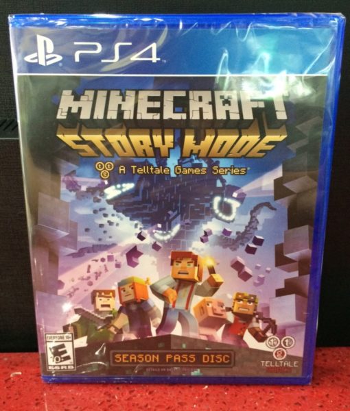 PS4 Minecraft Story Mode game
