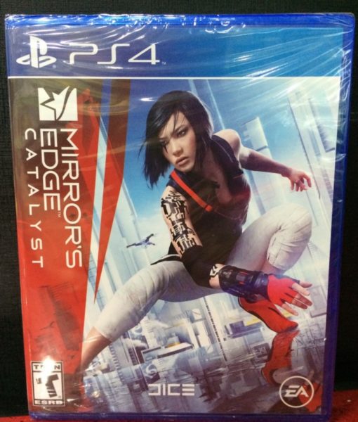 PS4 Mirrors Edge Catalyst game