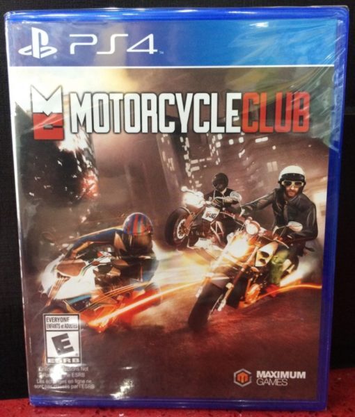 PS4 Motorcycle Club game