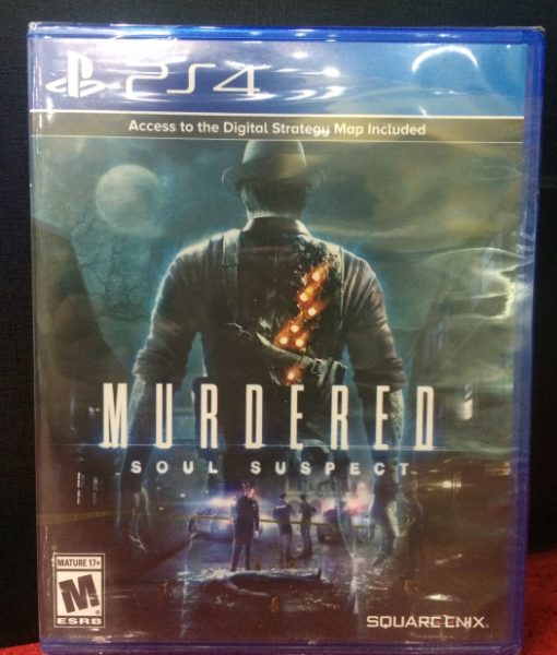 PS4 Murdered Soul Suspect game